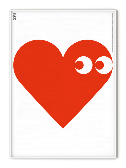Translated Red Poster (Heart)
