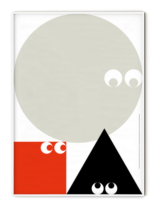 Basic Shapes Poster