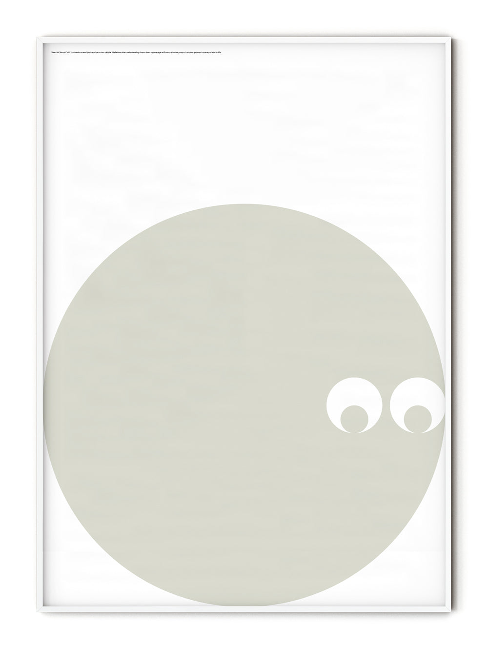 Basic Circle Poster