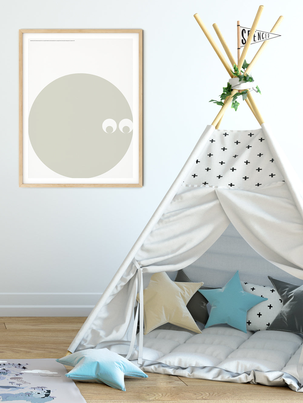 Basic Circle Poster