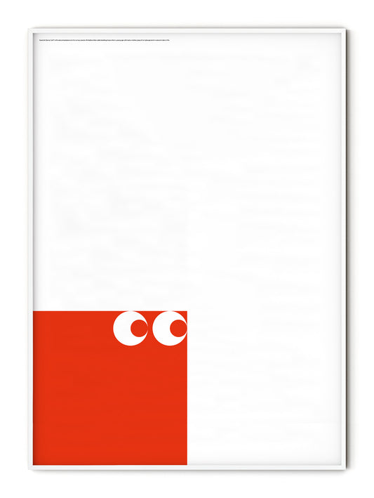 Basic Square Poster