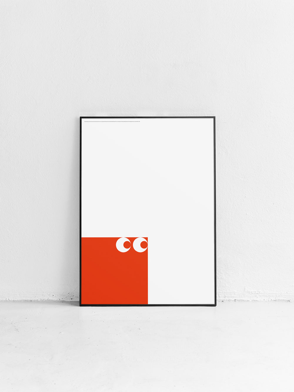 Basic Square Poster