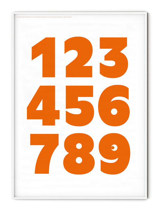 One to Nine Poster