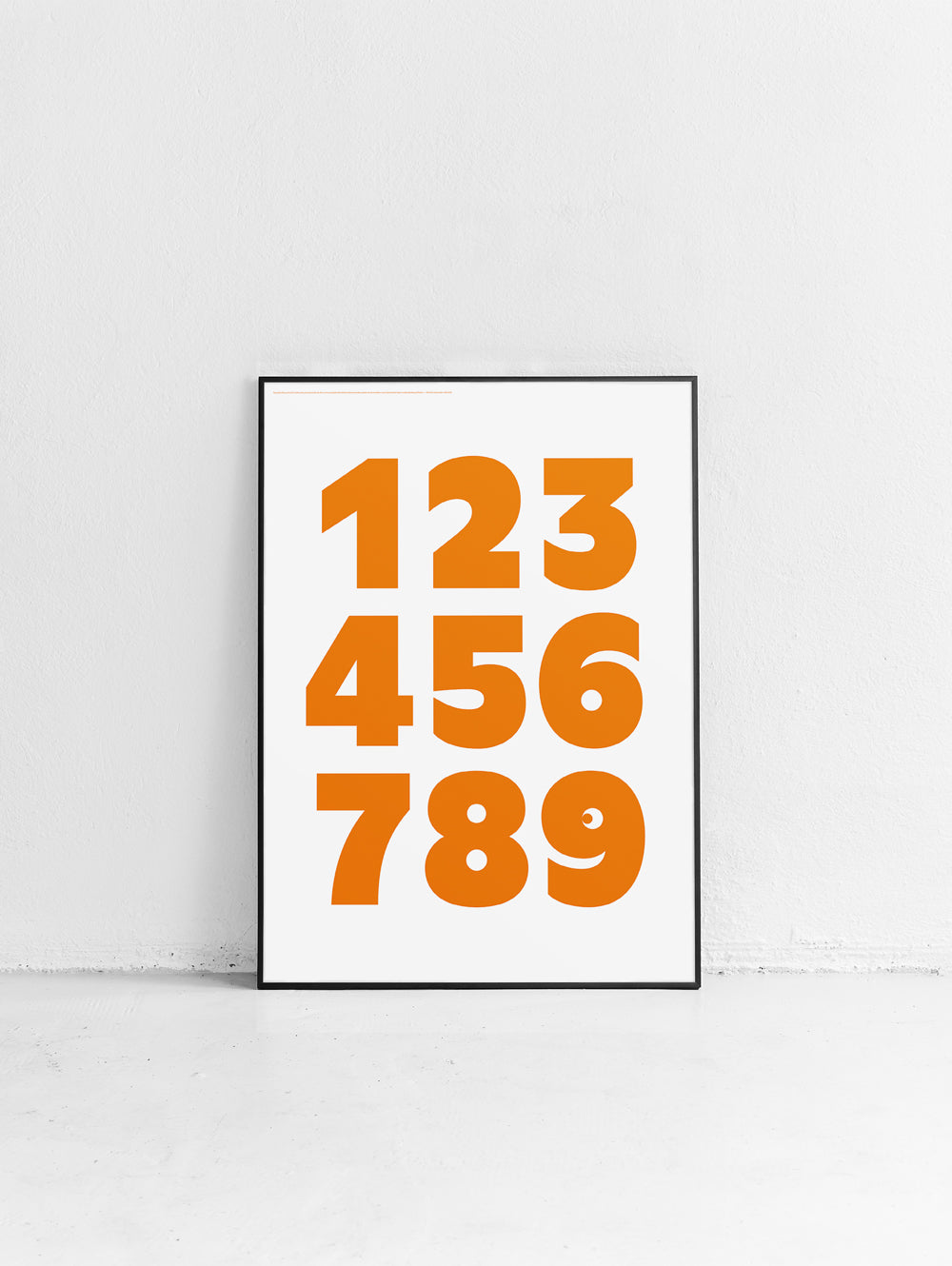 One to Nine Poster