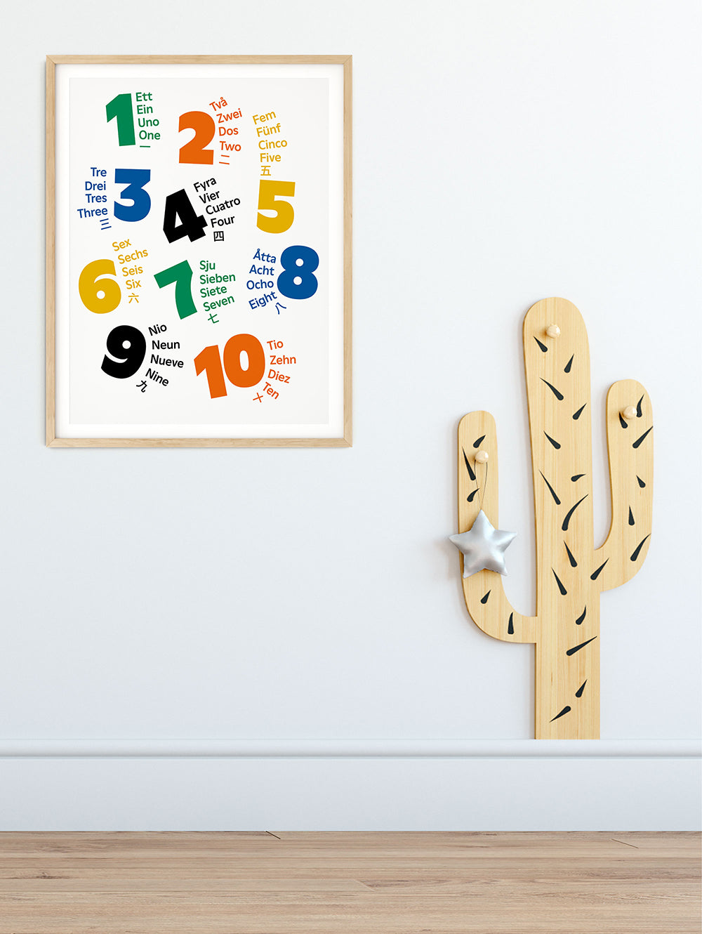 One to Ten Poster