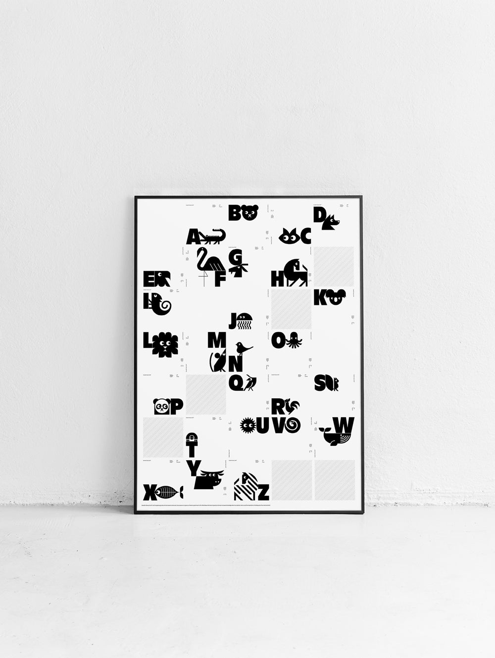 26 Days of Animals Poster
