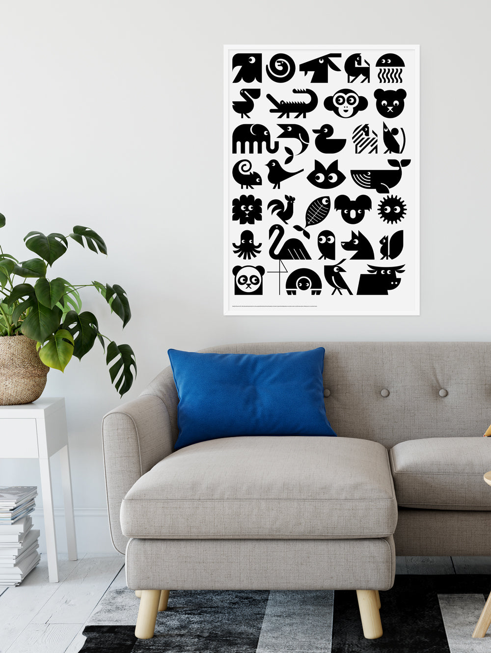 Animal Overview Poster