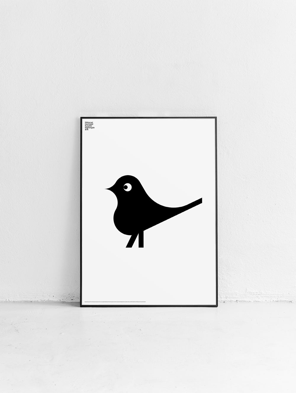 Animal Nightingale Poster