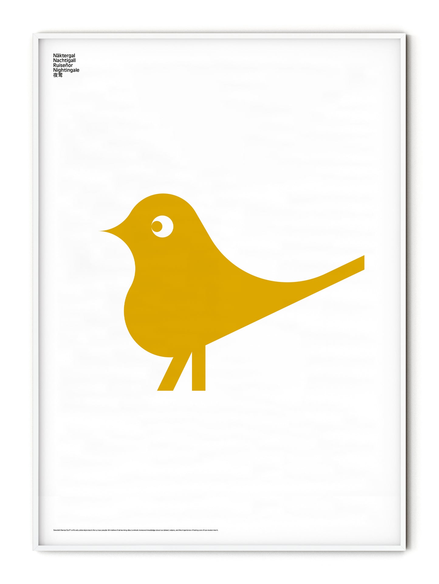 Animal Nightingale Poster