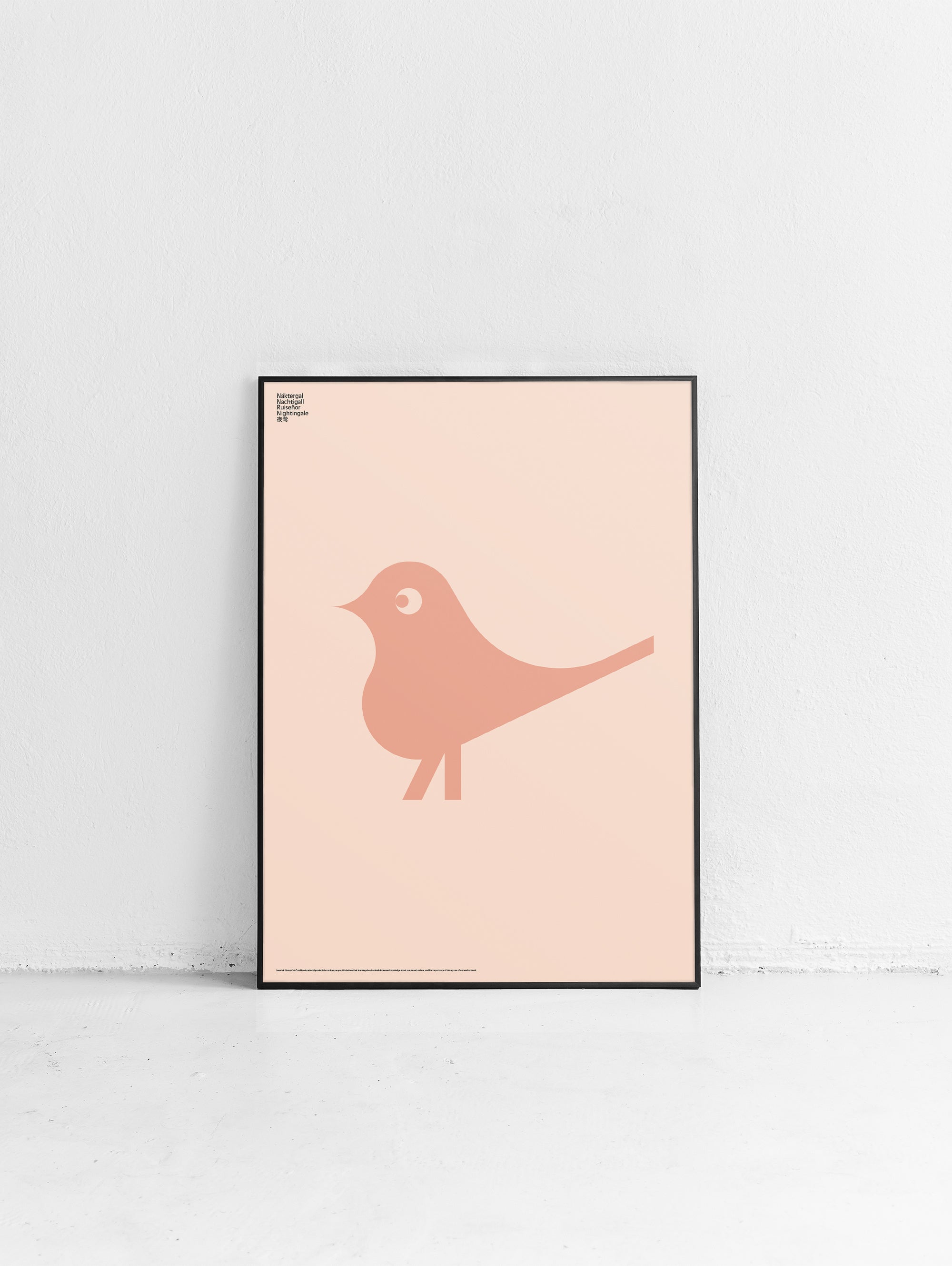 Animal Nightingale Poster