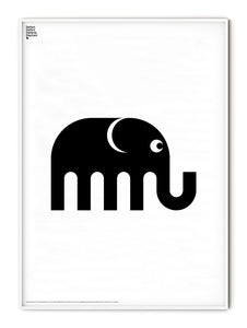 Animal Elephant Poster