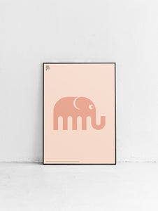 Animal Elephant Poster