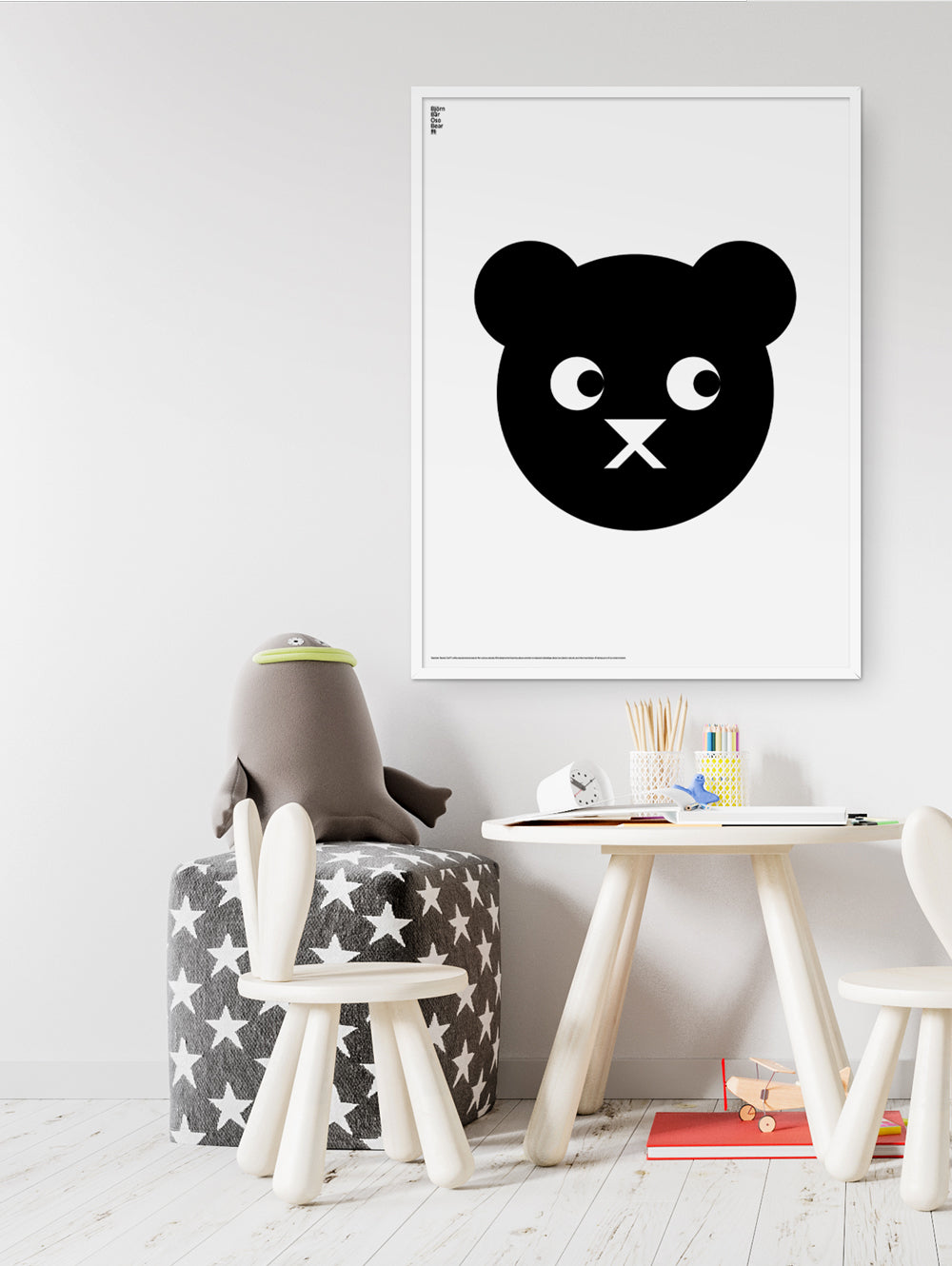 Animal Bear Poster