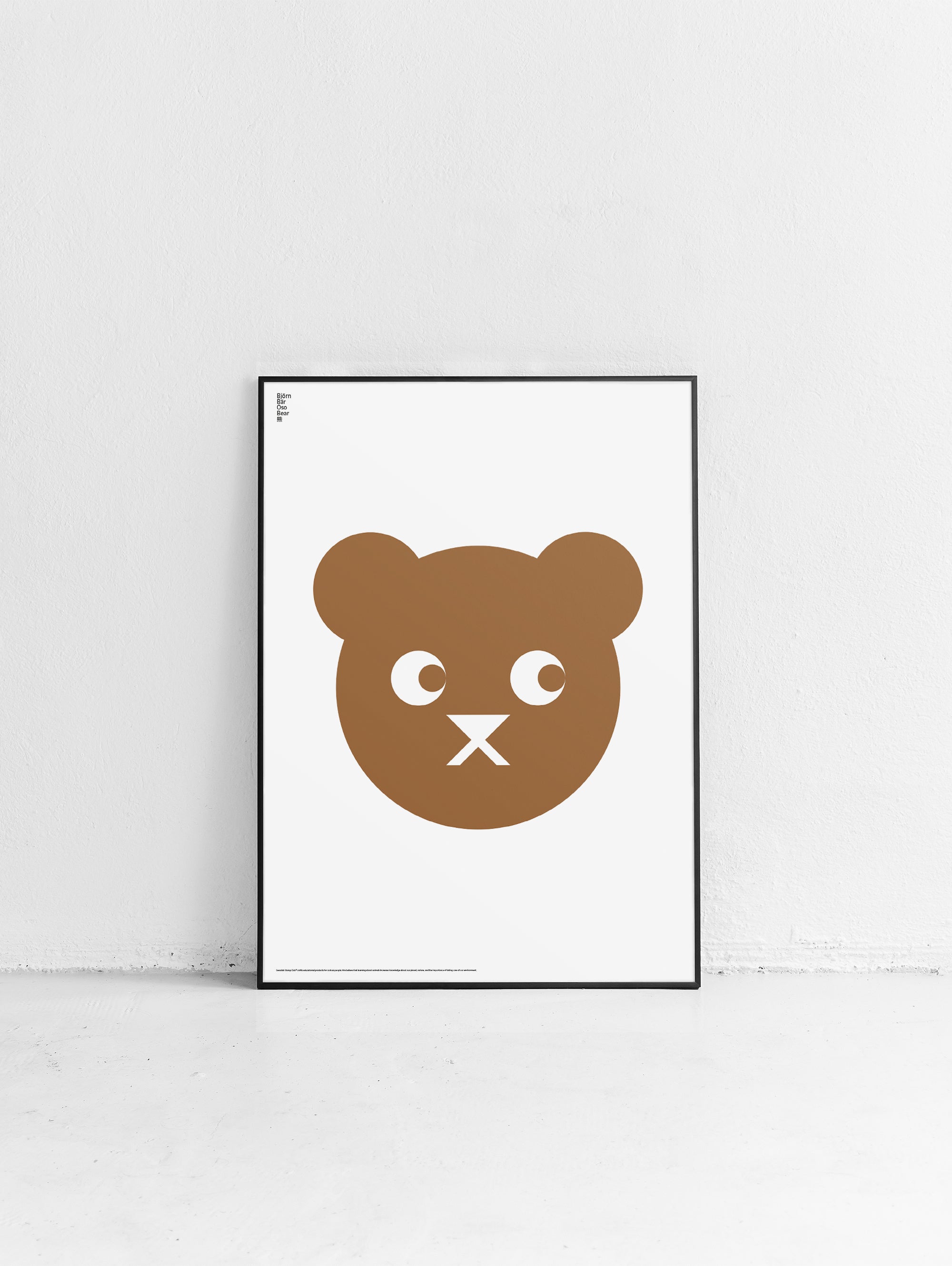 Animal Bear Poster