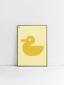 Animal Duck Poster