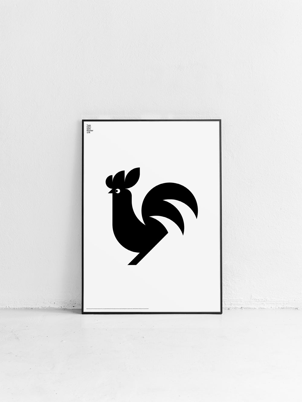 Animal Rooster Poster