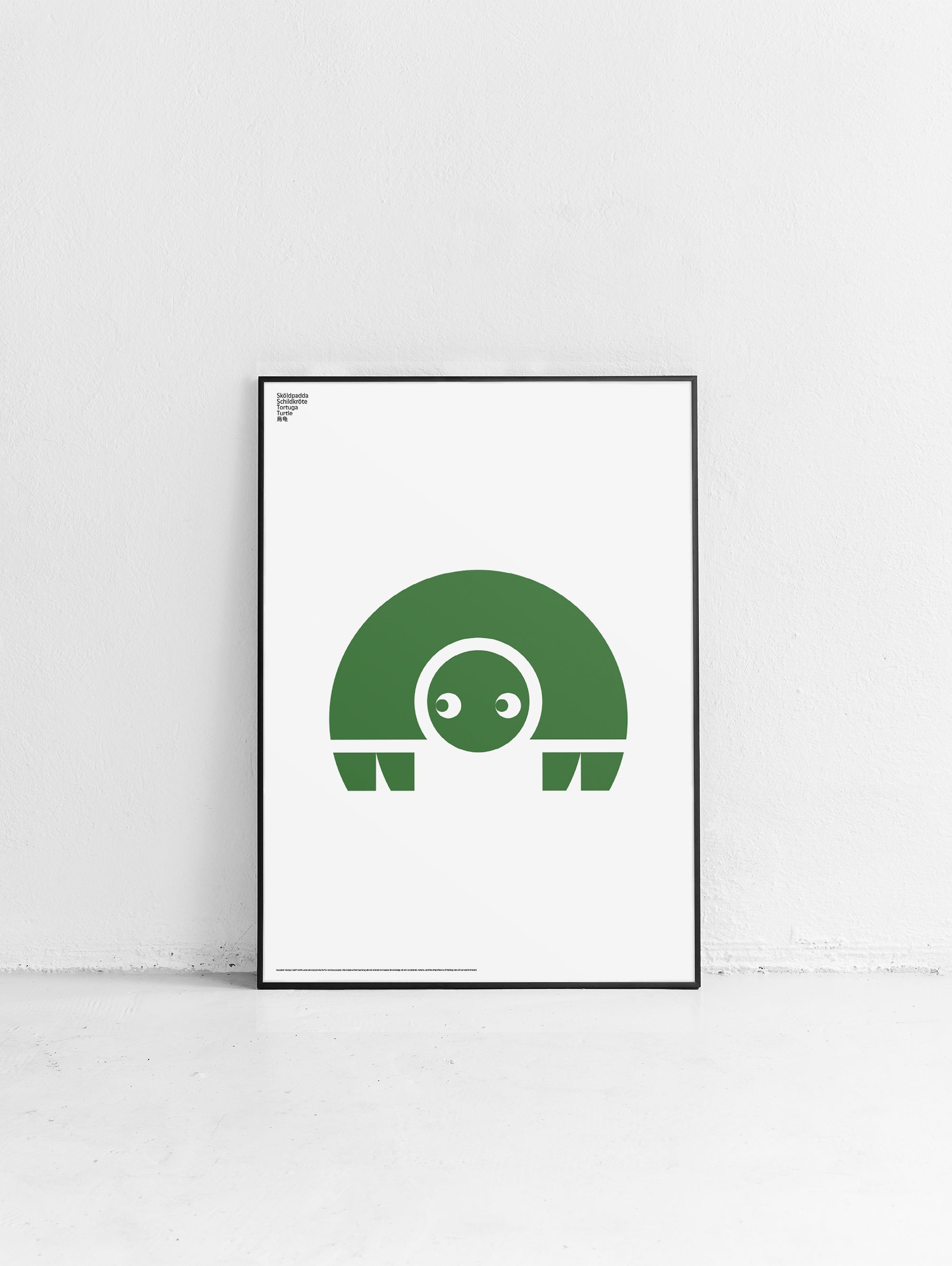 Animal Turtle Poster