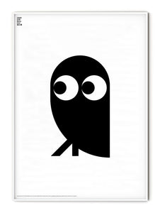 Animal Owl Poster