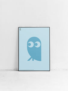Animal Owl Poster