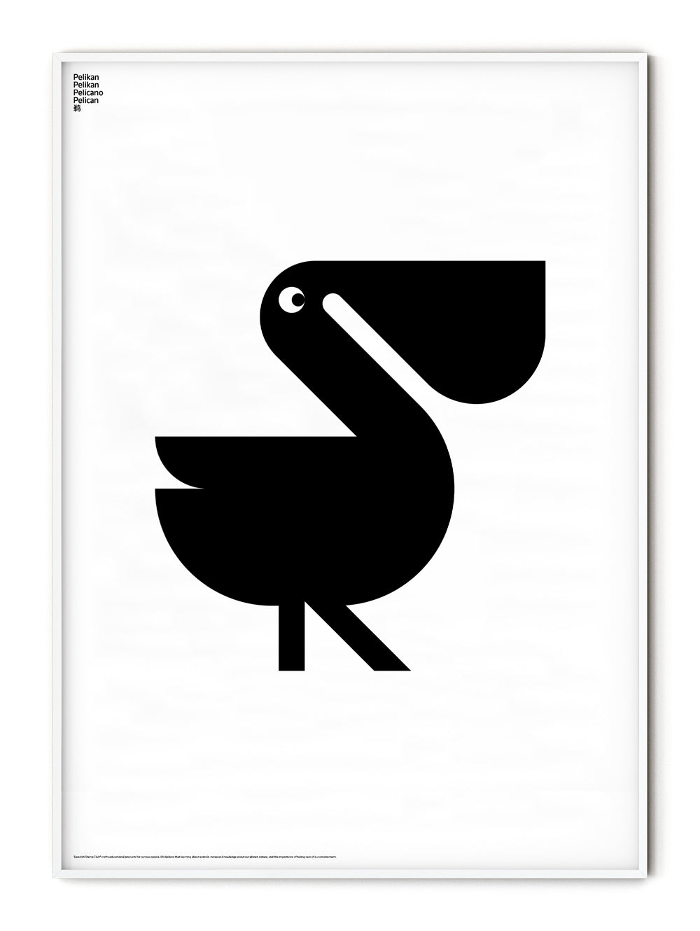 Animal Pelican Poster