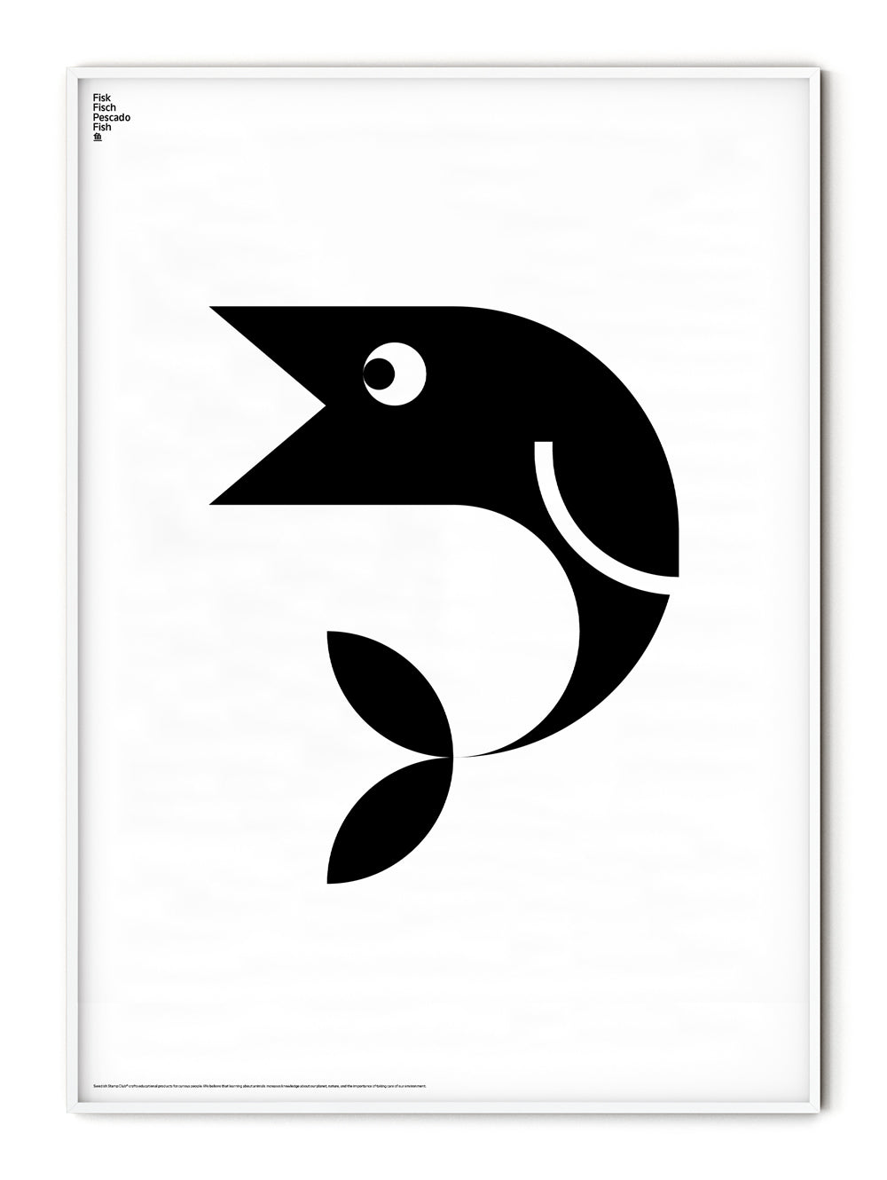 Animal Fish Poster