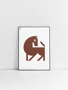 Animal Horse Poster