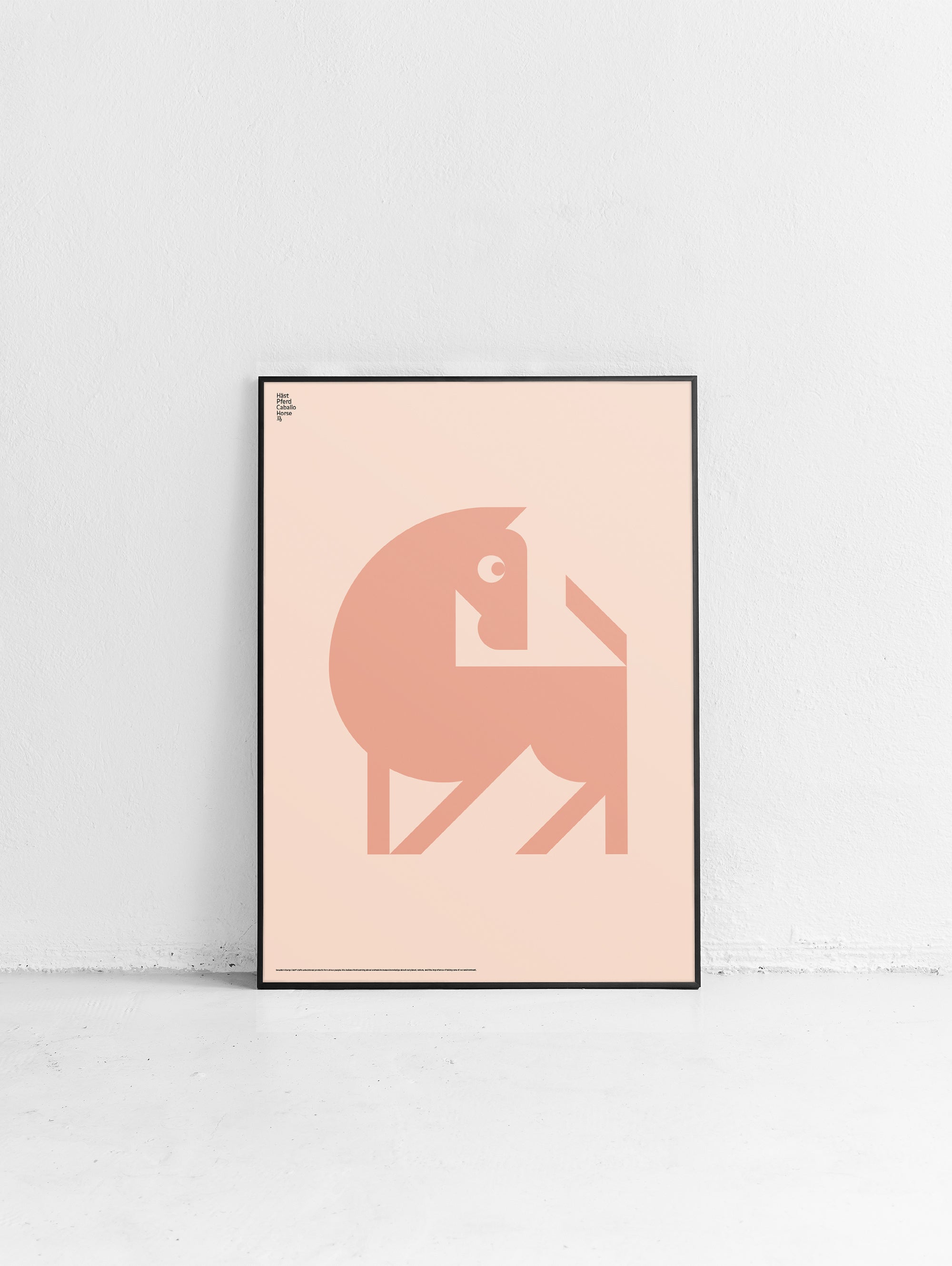 Animal Horse Poster