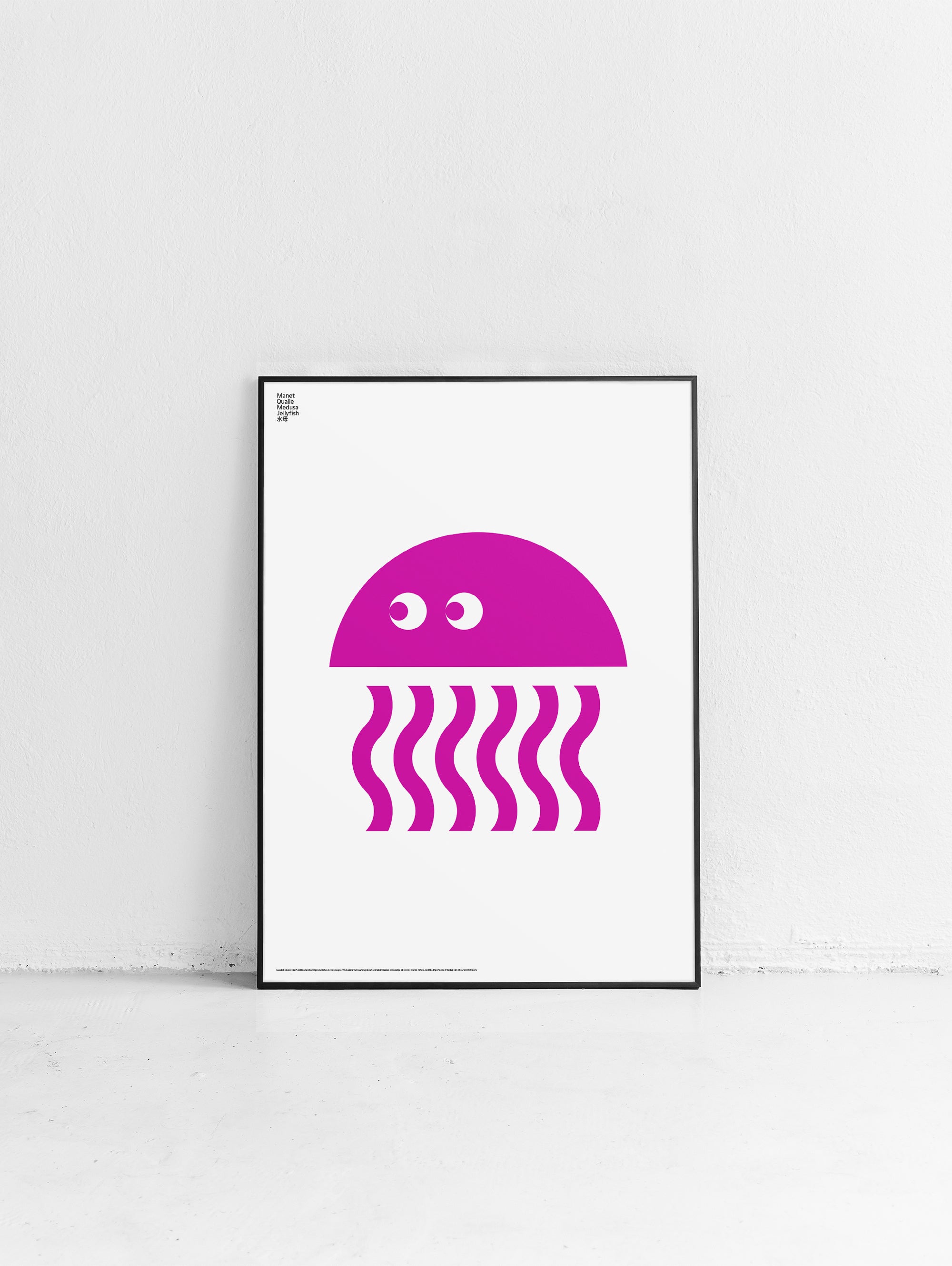Animal Jellyfish Poster