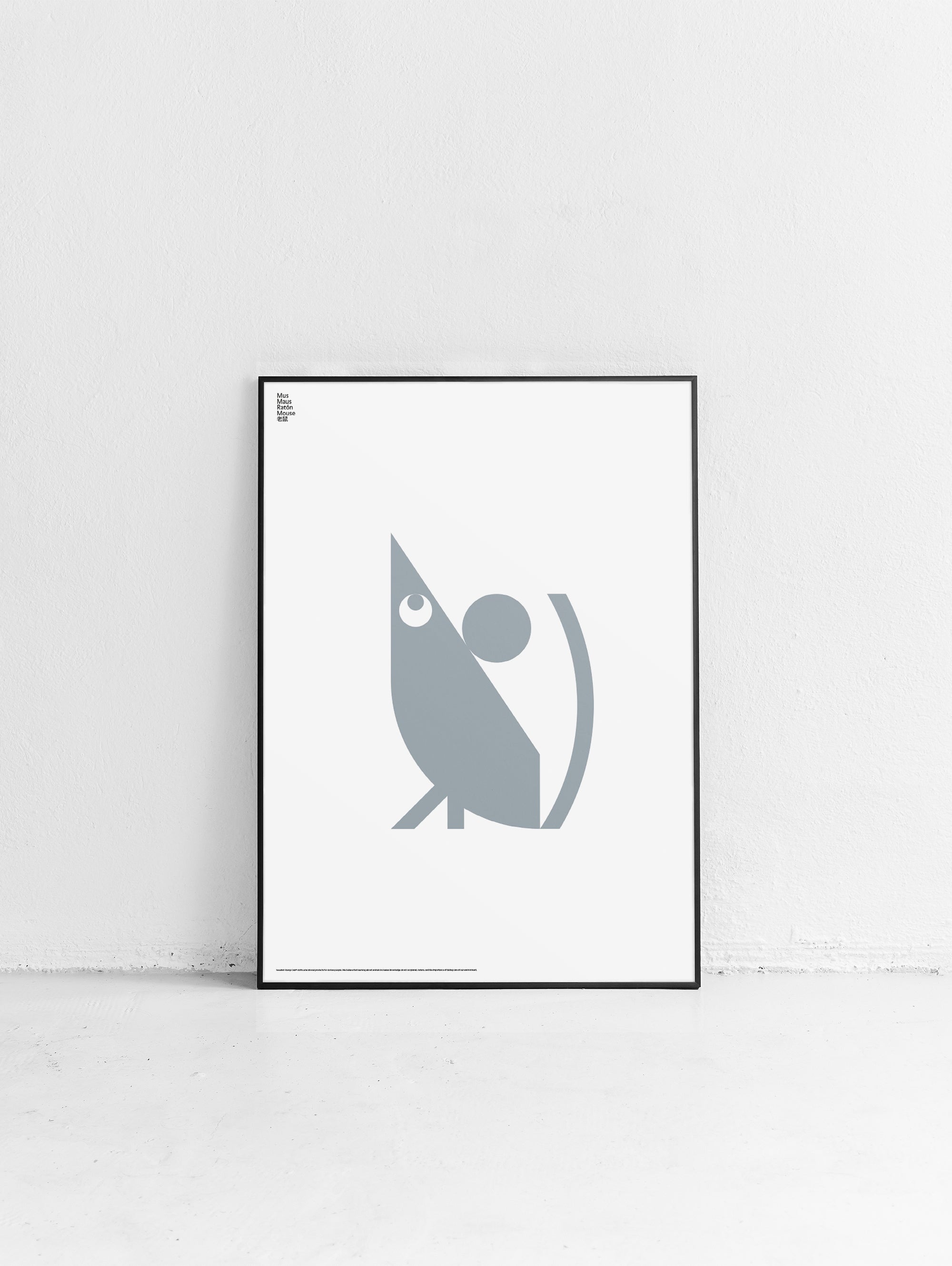 Animal Mouse Poster