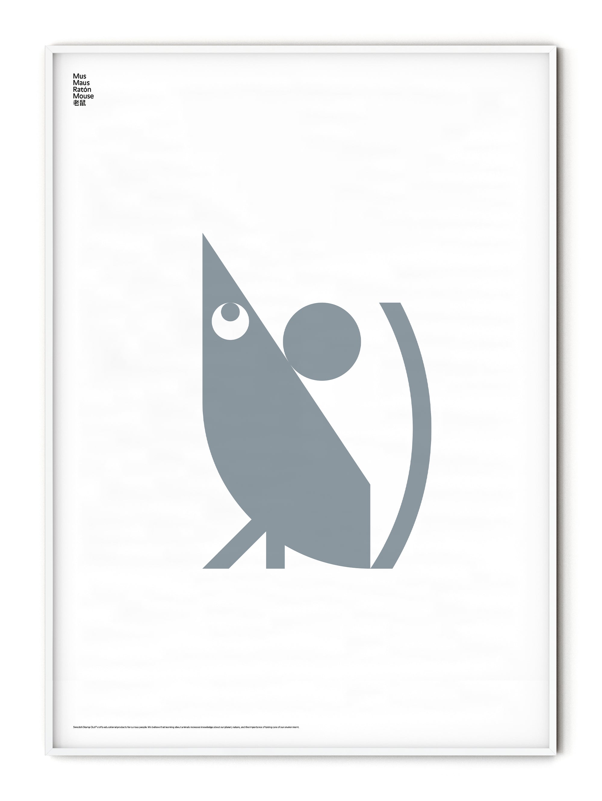 Animal Mouse Poster