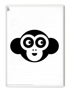 Animal Monkey Poster