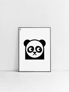 Animal Panda Poster