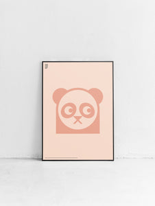Animal Panda Poster