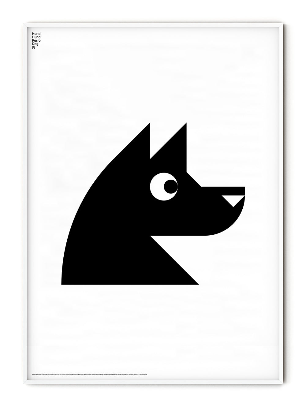 Animal Dog Poster