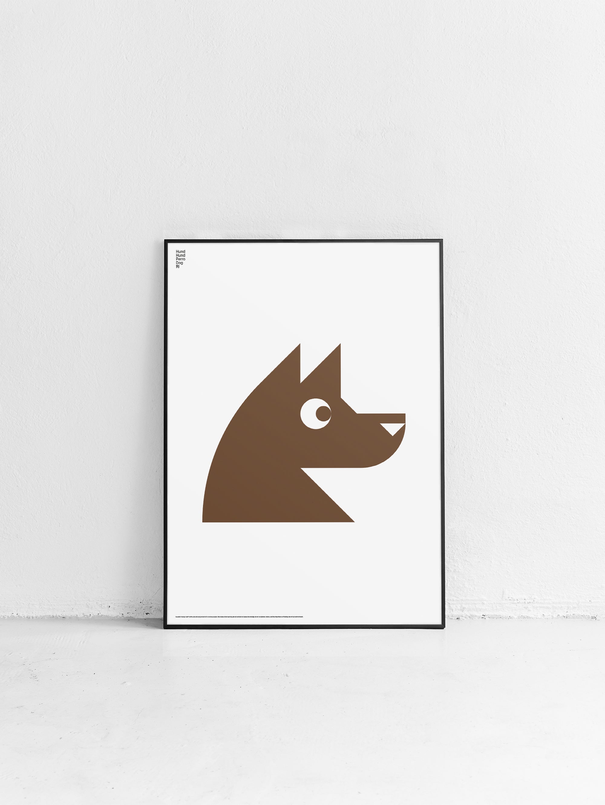 Animal Dog Poster