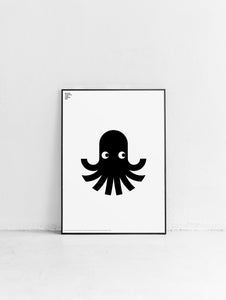 Animal Octopus Poster