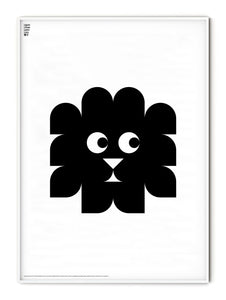 Animal Lion Poster