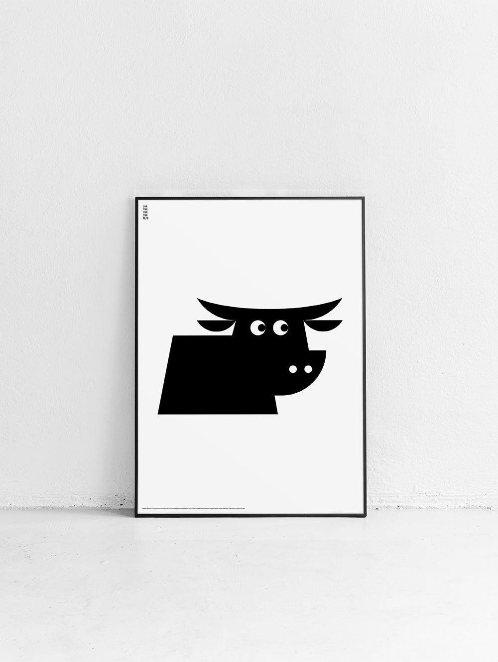Animal Yak Poster