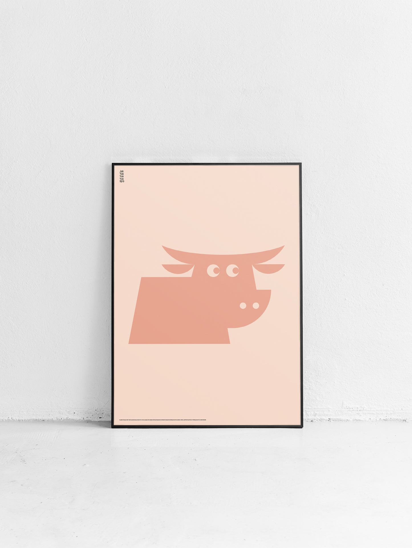 Animal Yak Poster