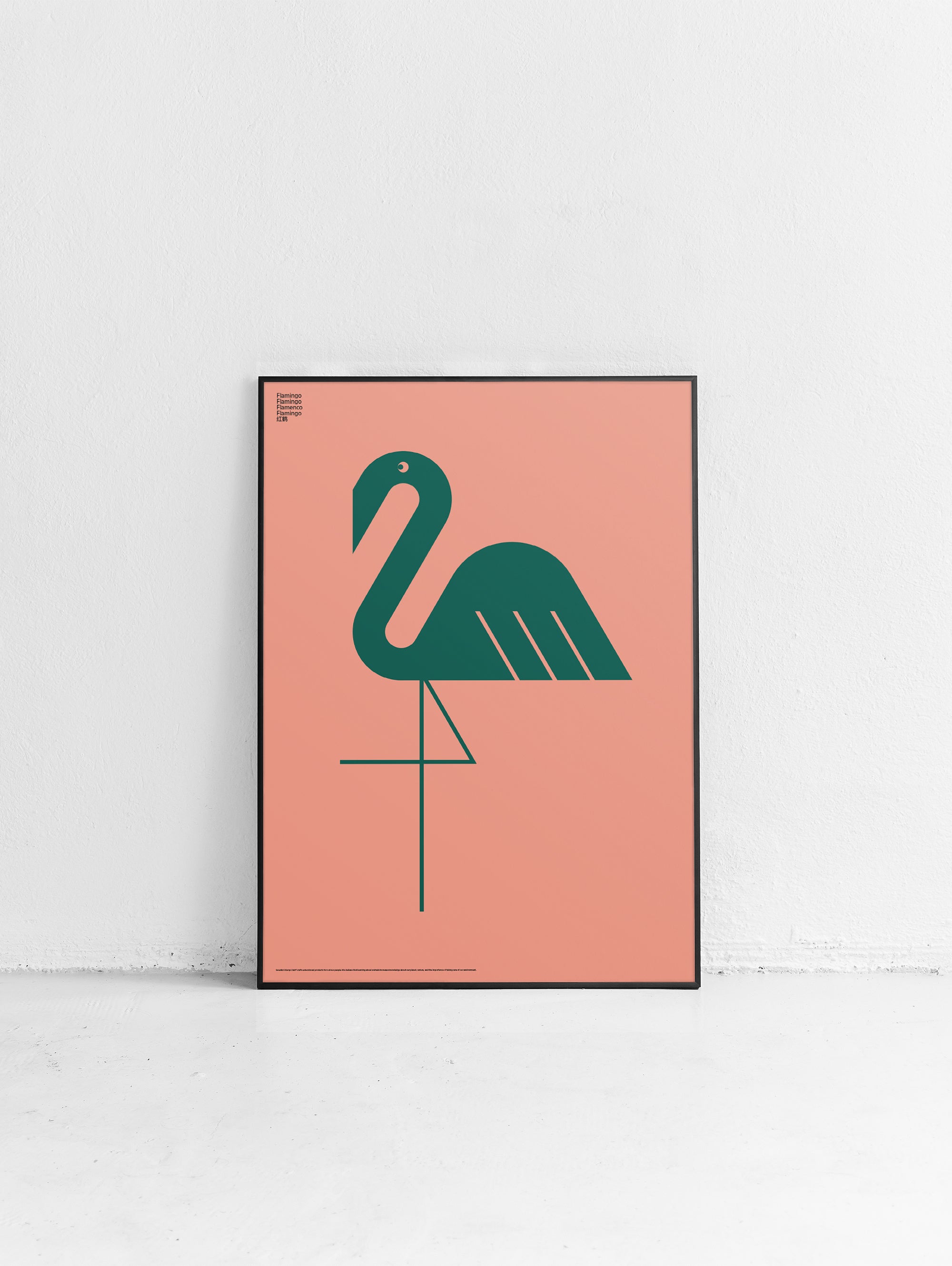 Animal Flamingo Poster