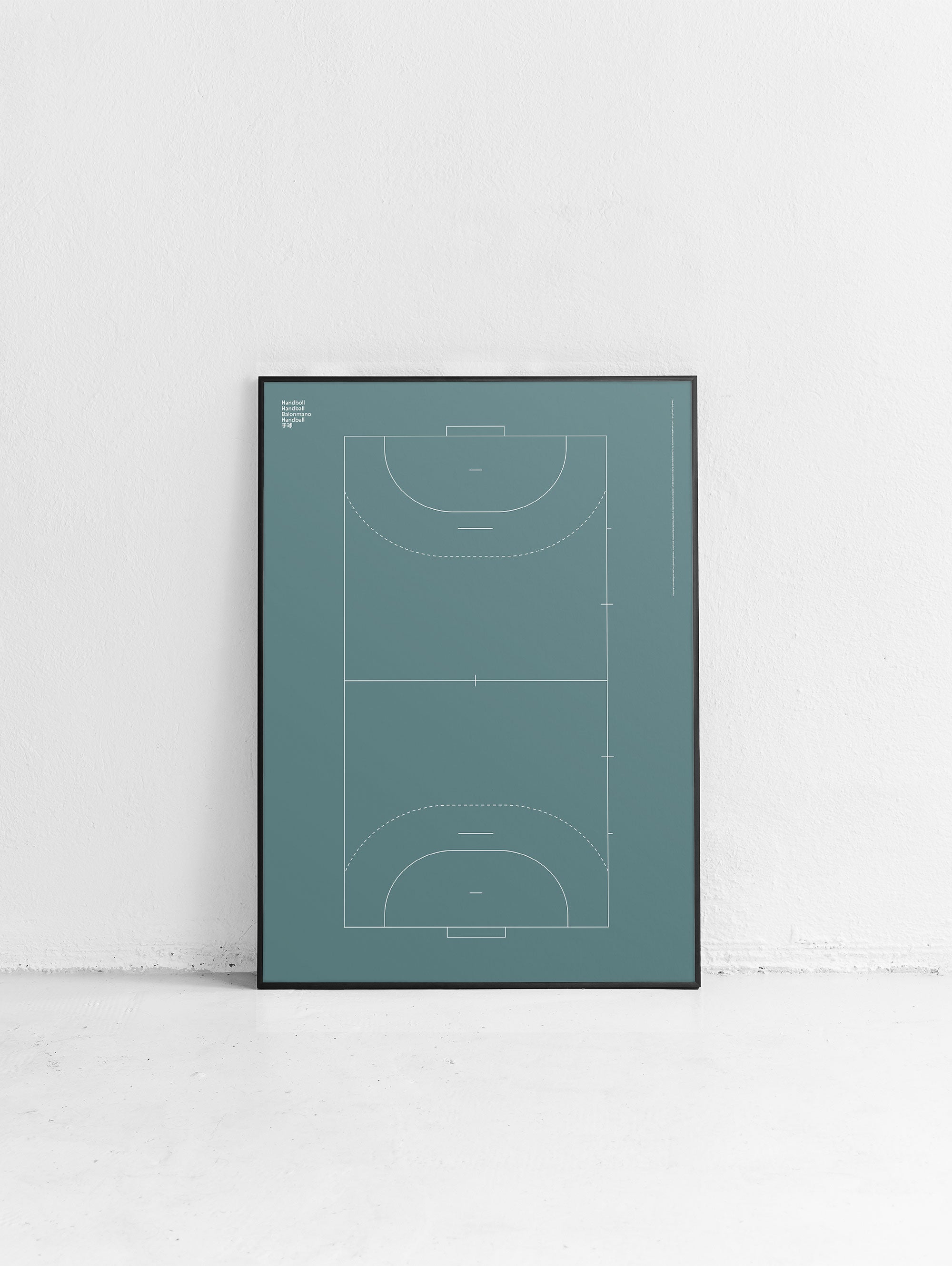 Sport Handball Poster