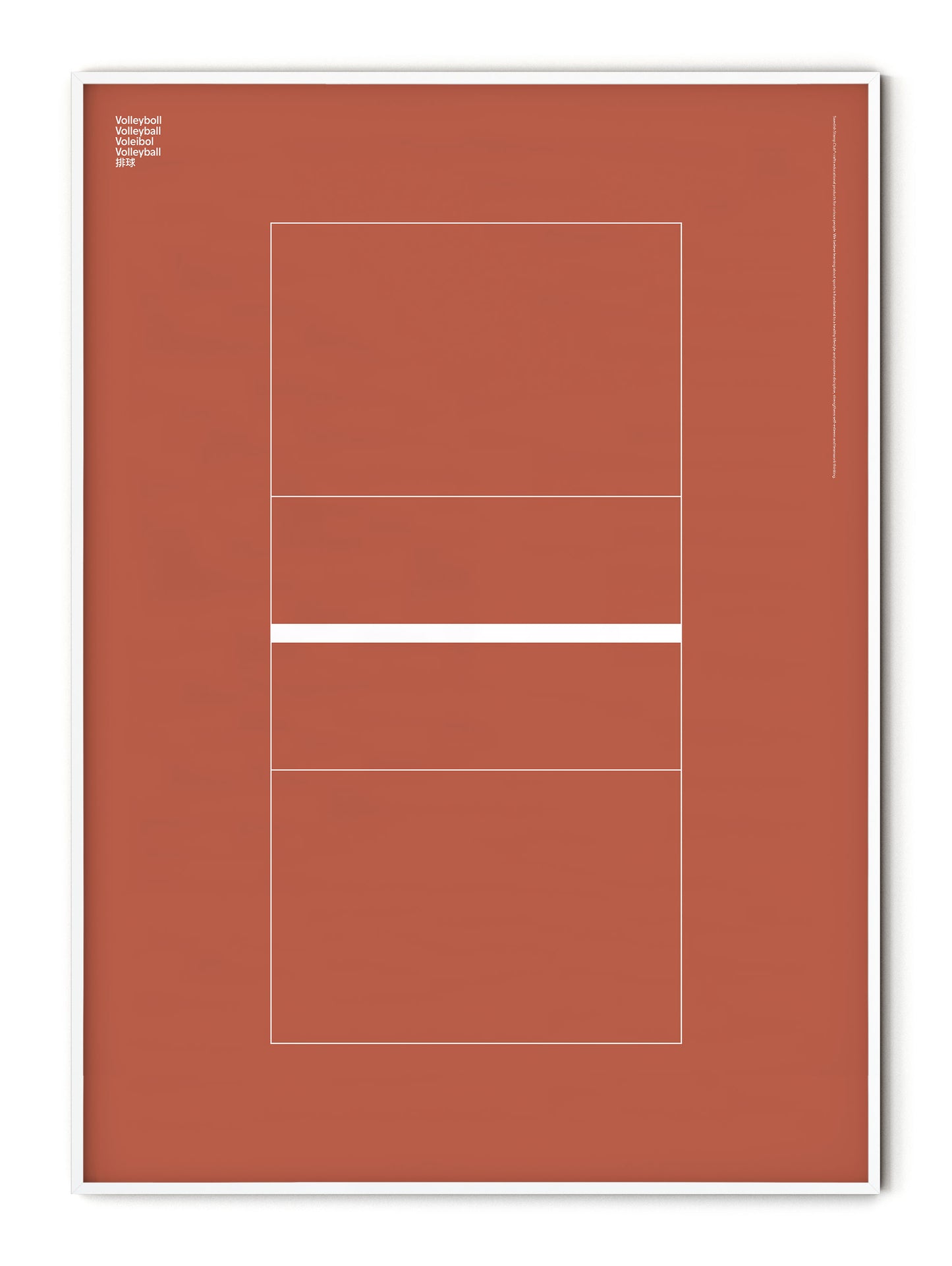 Sport Volleyball Poster