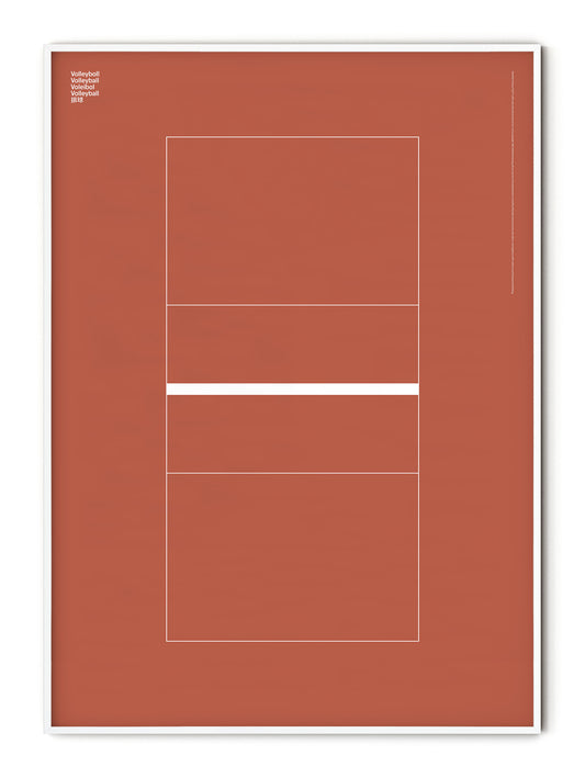 Sport Volleyball Poster