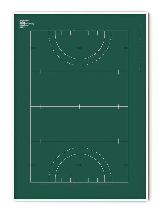 Sport Field Hockey Poster