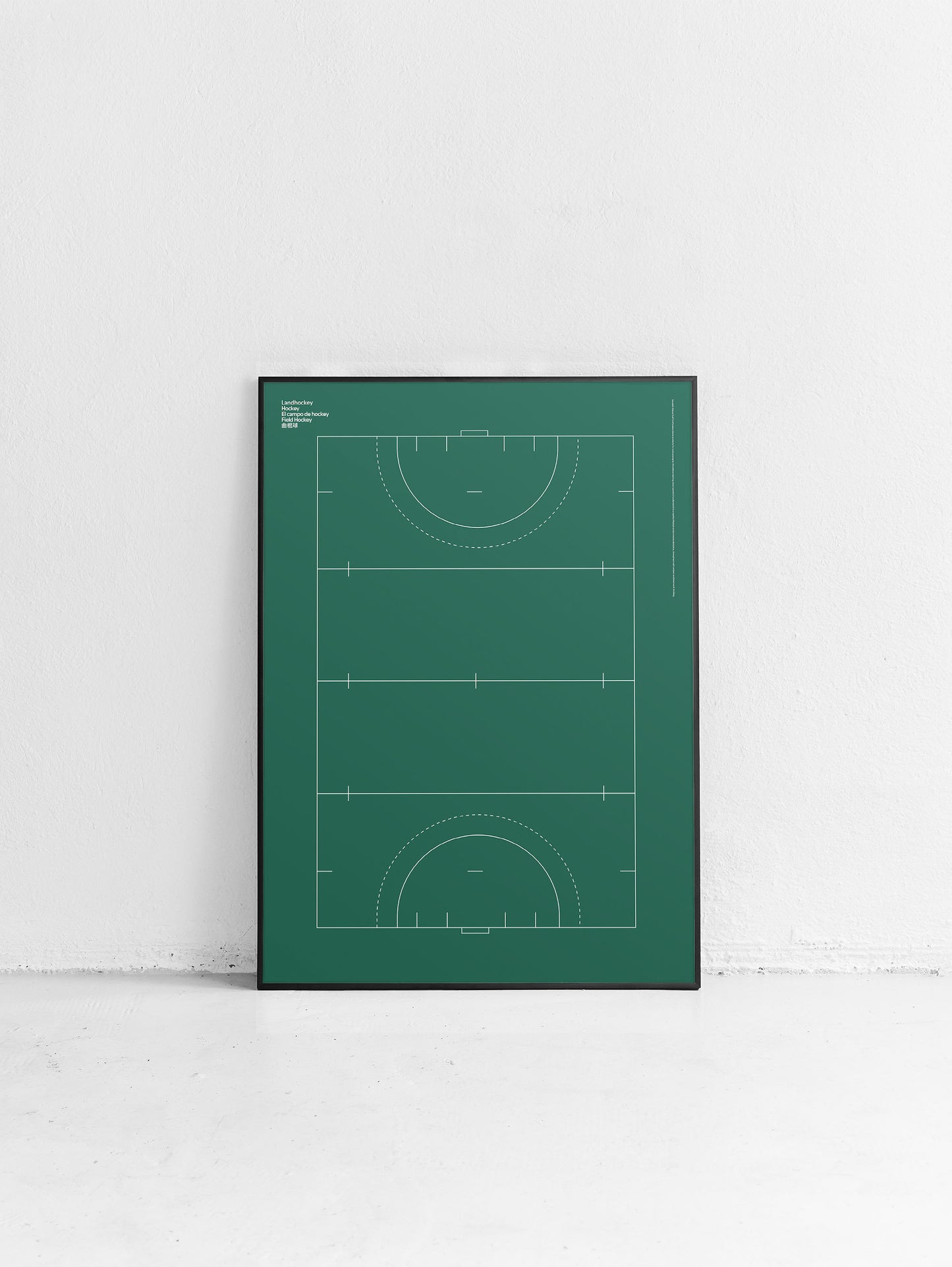 Sport Field Hockey Poster