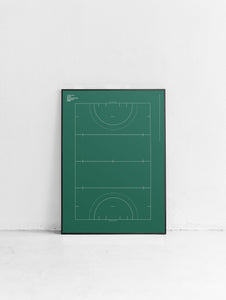 Sport Field Hockey Poster