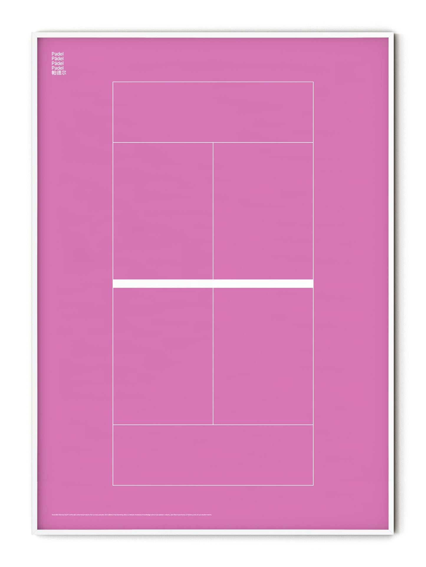 Sport Padel Poster