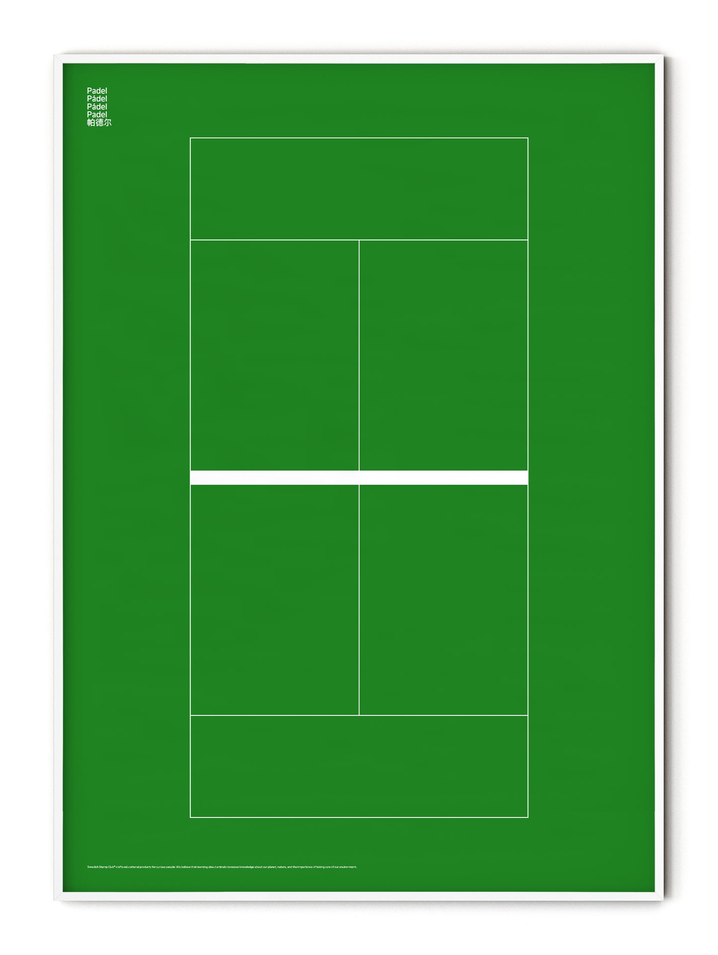 Sport Padel Poster