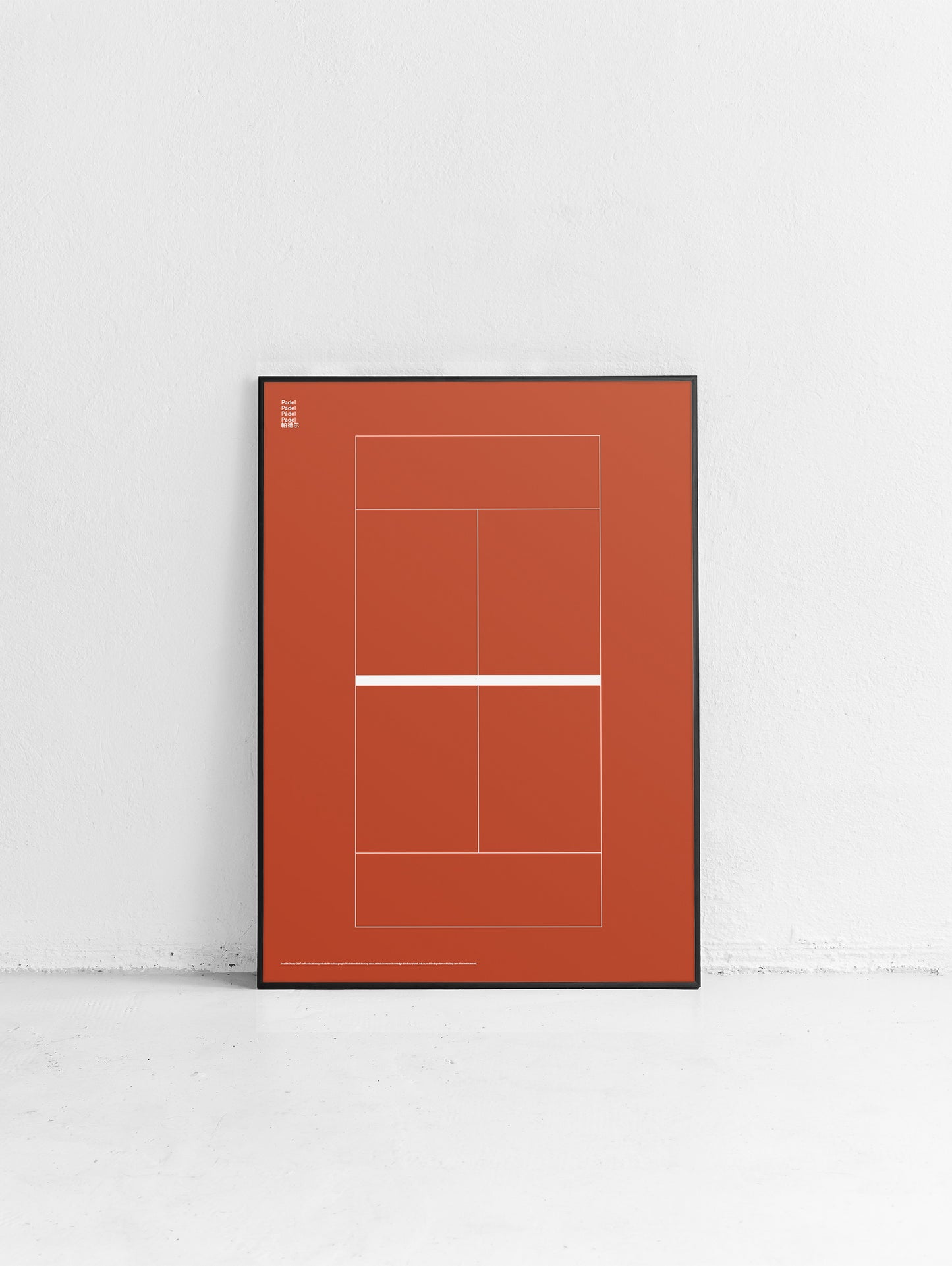 Sport Padel Poster