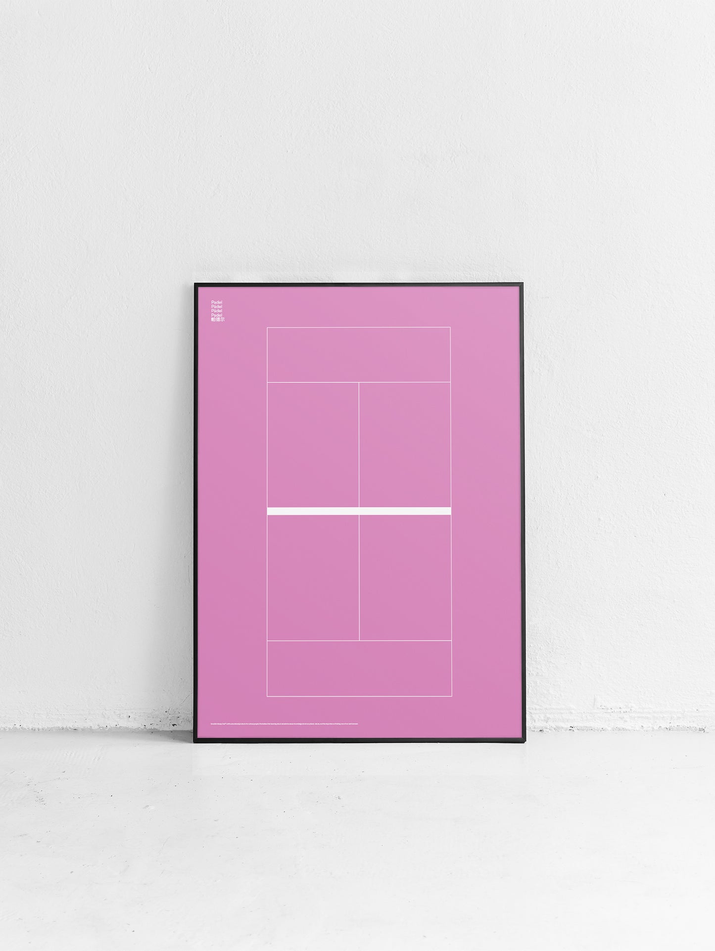 Sport Padel Poster